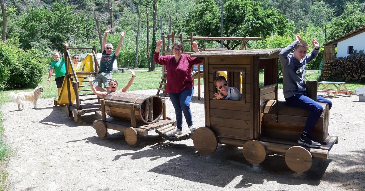 Camping Ushuaia Villages Le Viaduc Arlebosc Dış mekan fotoğraf