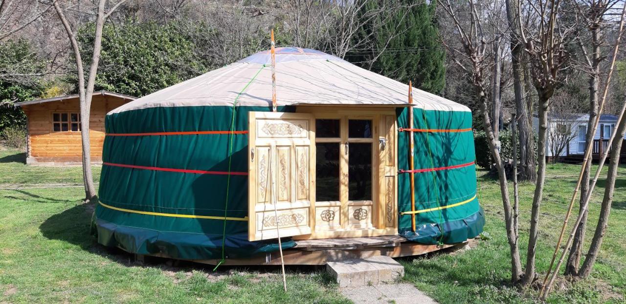 Camping Ushuaia Villages Le Viaduc Arlebosc Dış mekan fotoğraf