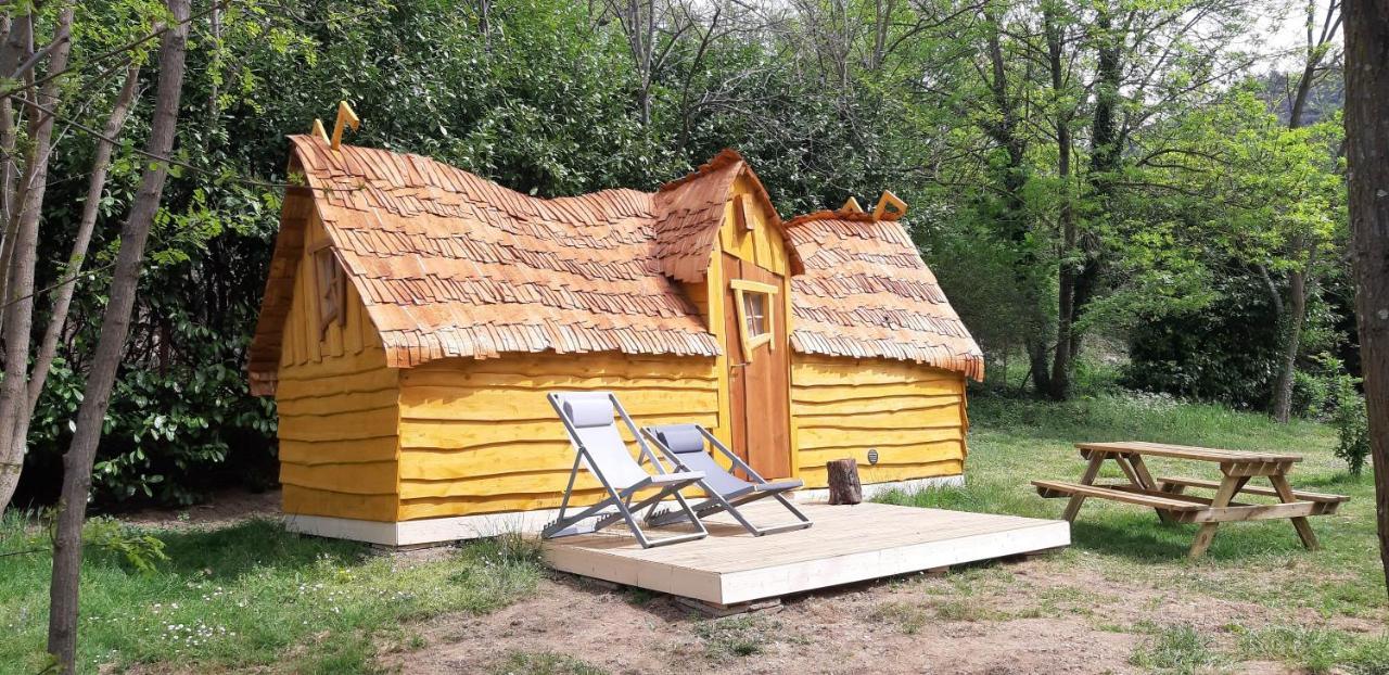Camping Ushuaia Villages Le Viaduc Arlebosc Dış mekan fotoğraf