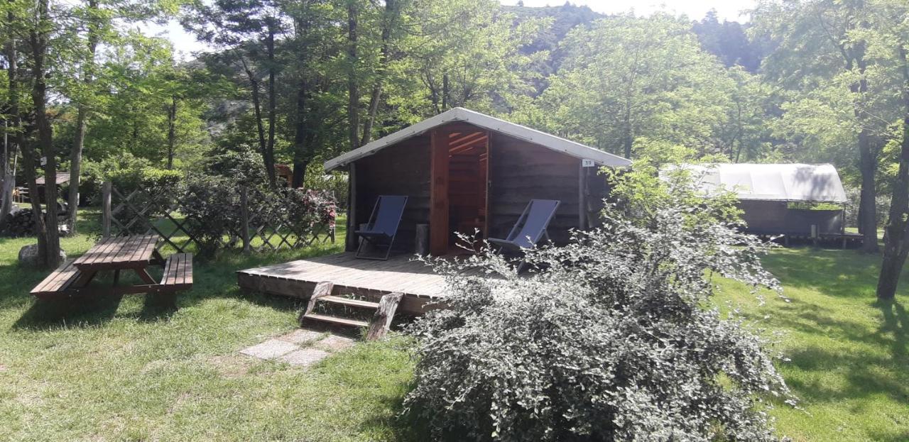 Camping Ushuaia Villages Le Viaduc Arlebosc Dış mekan fotoğraf