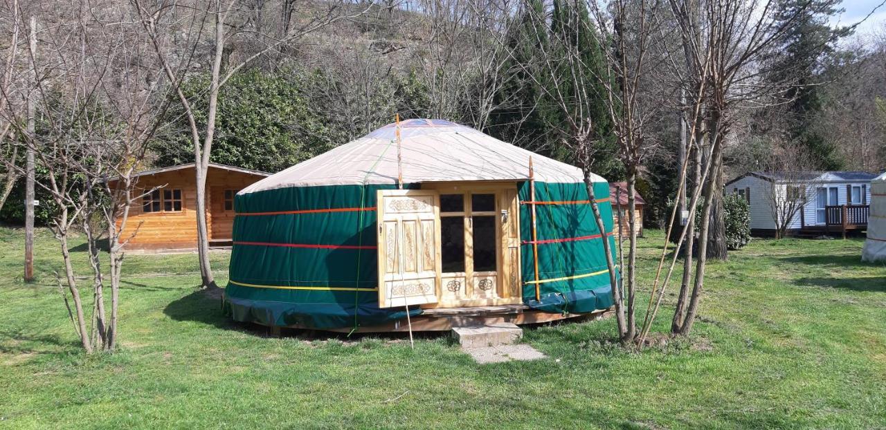 Camping Ushuaia Villages Le Viaduc Arlebosc Dış mekan fotoğraf