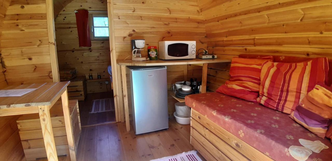 Camping Ushuaia Villages Le Viaduc Arlebosc Dış mekan fotoğraf