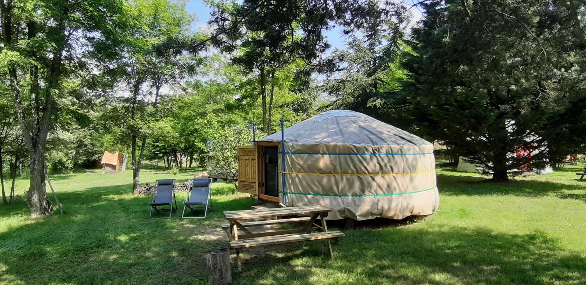 Camping Ushuaia Villages Le Viaduc Arlebosc Dış mekan fotoğraf