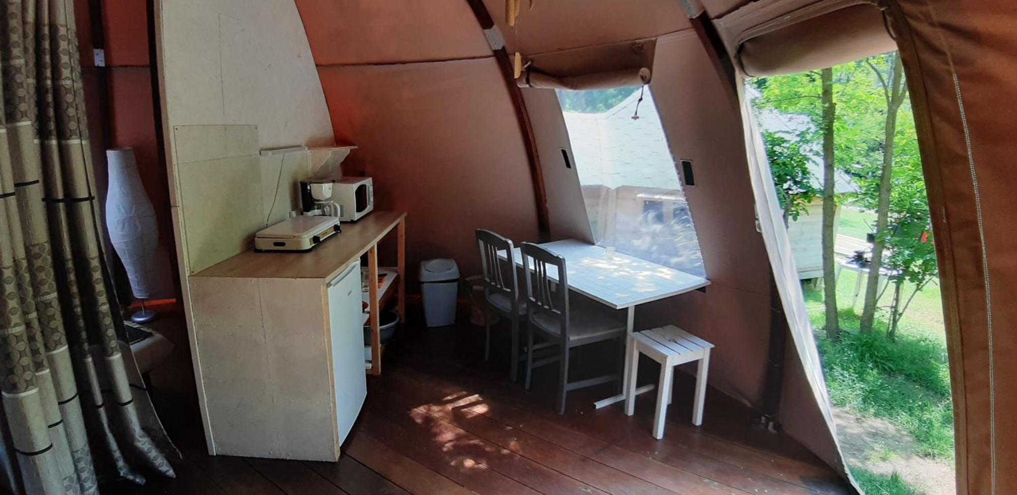Camping Ushuaia Villages Le Viaduc Arlebosc Dış mekan fotoğraf