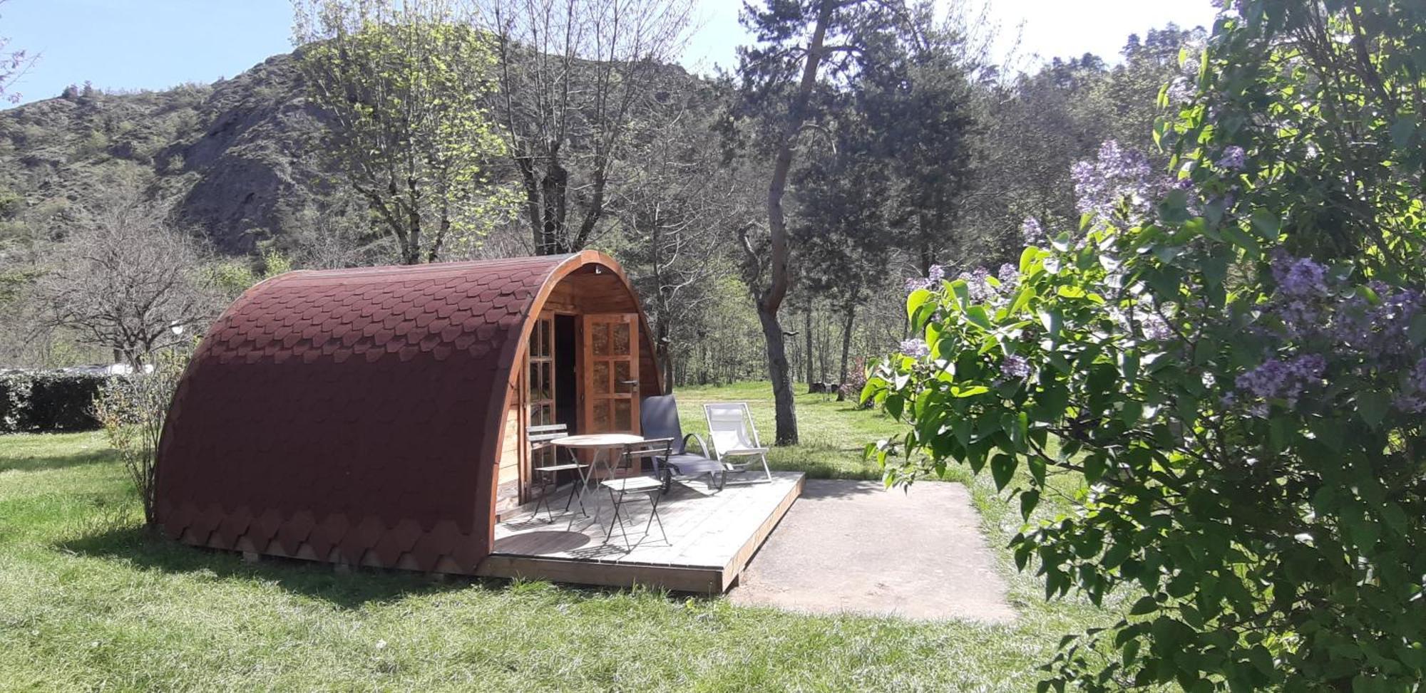 Camping Ushuaia Villages Le Viaduc Arlebosc Dış mekan fotoğraf