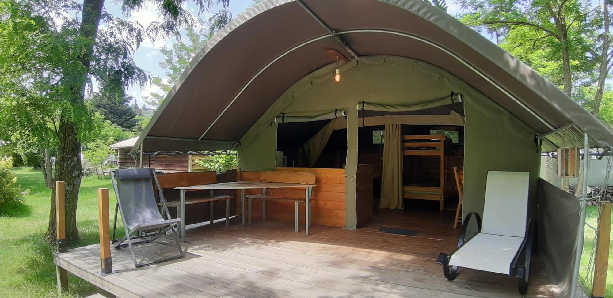 Camping Ushuaia Villages Le Viaduc Arlebosc Dış mekan fotoğraf